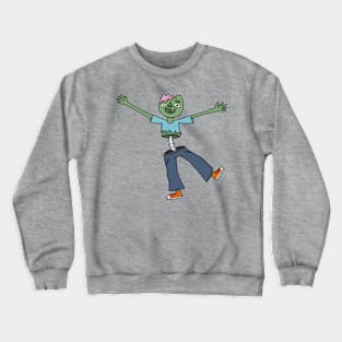 Zombie Fun Crewneck Sweatshirt